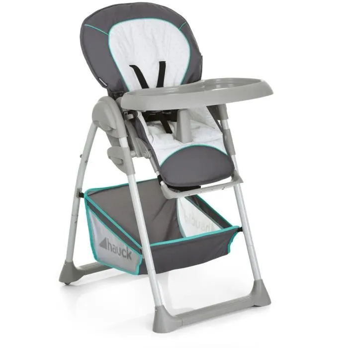 Hauck Trona Evolutiva 2 en 1 Sit'n Relax - Silla y Tumbona para Comer, Diseño Corazones Hauck Trona Evolutiva 2 en 1 Sit'n Relax - Silla y Tumbona para Comer, Diseño Corazones