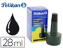 Pelikan Tinta para Tampon Negro Bote 28 ml