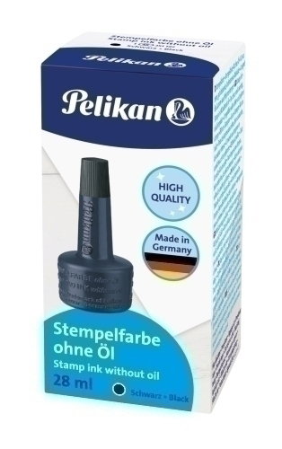Pelikan Tinta para Tampón Negra 28 ml Pelikan Tinta para Tampón Negra 28 ml