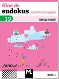 MEGASTAR EDITORIAL, Bloc de Sudoku 19 - TIEMPO DE DIVERSION
