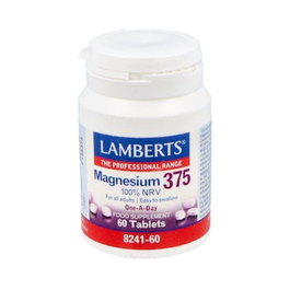 LAMBERTS Magnesio 375 60 Tabletas