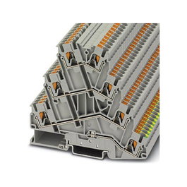 Phoenix Contact Mehrstockklemme PT 2,5-PE/3L