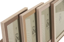 DKD Home Decor Marco Foto 15X20 Tropical Natural 1.8 x 24 x 19 cm (12 Unidades)
