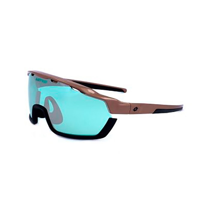 Lotto Gafas de Sol X-PLAY T PADEL BRZ BLK Unisex Montura TR90 Escudo 1 u