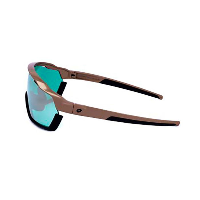 Lotto Gafas de Sol X-PLAY T PADEL BRZ BLK Unisex Montura TR90 Escudo 1 u