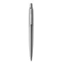 Parker Jotter Bolígrafo Retráctil de Acero Inoxidable Azul, Tinta Azul, Caja de Regalo