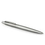 Parker Jotter Bolígrafo Retráctil de Acero Inoxidable Azul, Tinta Azul, Caja de Regalo