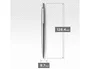 Parker Jotter Bolígrafo de Acero Inoxidable con Tinta Azul M