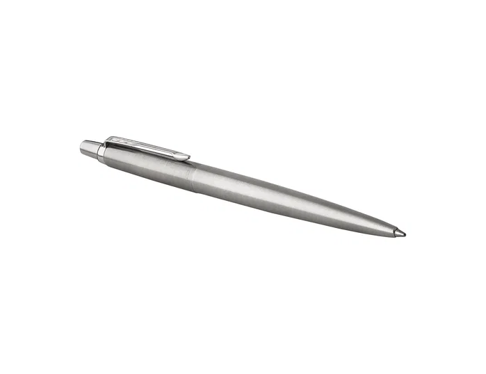 Parker Jotter Bolígrafo de Acero Inoxidable con Tinta Azul M
