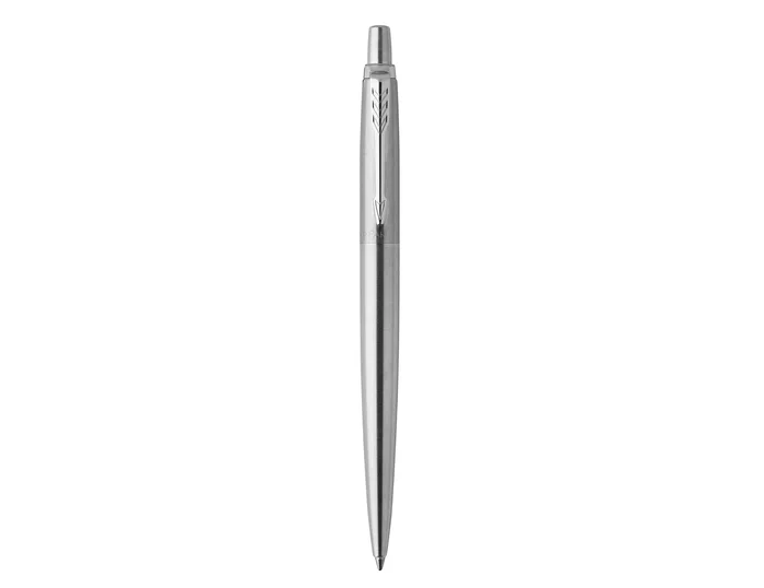Parker Jotter Bolígrafo de Acero Inoxidable con Tinta Azul M