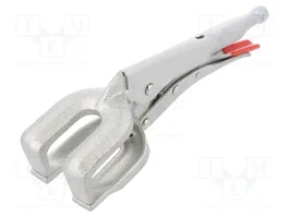 KNIPEX Alicates de sujeción con mordazas grip para soldadura 280 mm