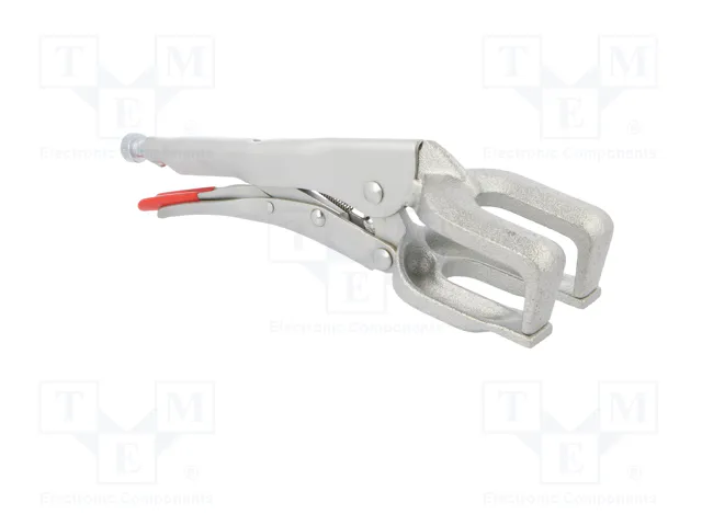 KNIPEX Alicates de sujeción con mordazas grip para soldadura 280 mm
