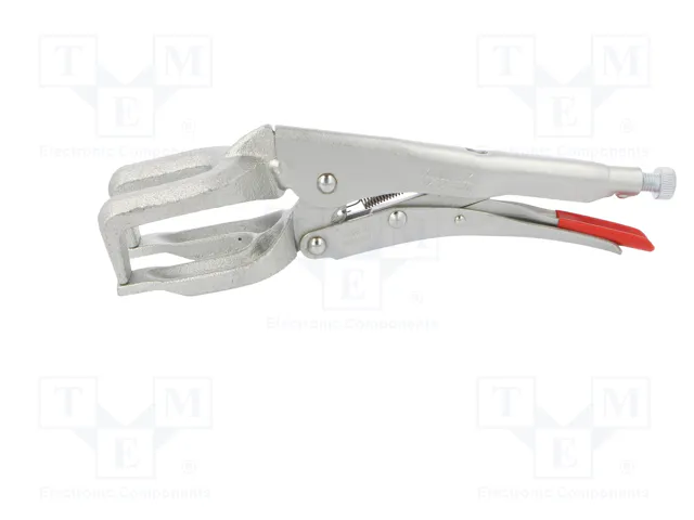 KNIPEX Alicates de sujeción con mordazas grip para soldadura 280 mm