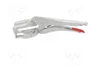 KNIPEX Alicates de sujeción con mordazas grip para soldadura 280 mm