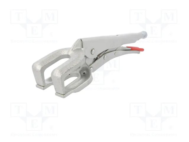 KNIPEX Alicates de sujeción con mordazas grip para soldadura 280 mm