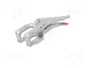 KNIPEX Alicates de sujeción con mordazas grip para soldadura 280 mm