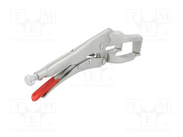 KNIPEX Alicates de sujeción con mordazas grip para soldadura 280 mm