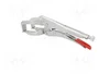 KNIPEX Alicates de sujeción con mordazas grip para soldadura 280 mm