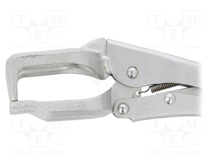 KNIPEX Alicates de sujeción con mordazas grip para soldadura 280 mm