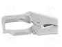 KNIPEX Alicates de sujeción con mordazas grip para soldadura 280 mm