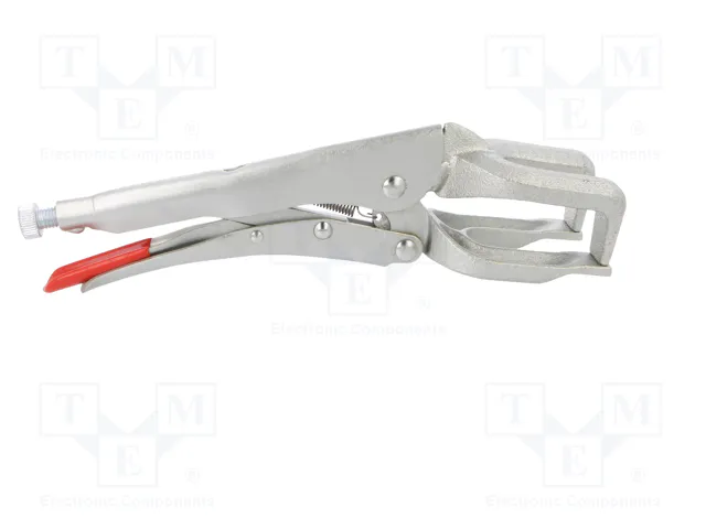 KNIPEX Alicates de sujeción con mordazas grip para soldadura 280 mm