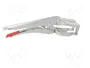 KNIPEX Alicates de sujeción con mordazas grip para soldadura 280 mm