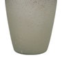 Ixia Botella Decorativa Gris-plata 12 x 12 x 36 cm