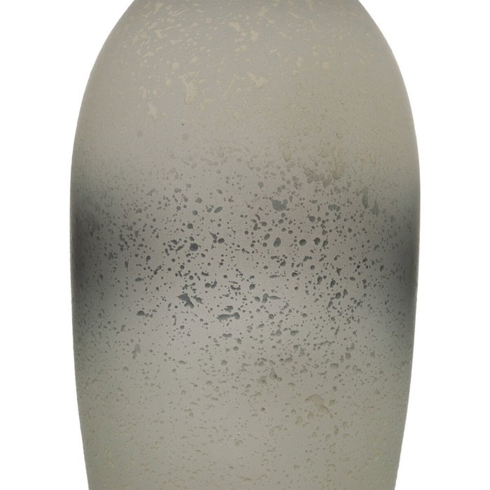 Ixia Botella Decorativa Gris-plata 12 x 12 x 36 cm
