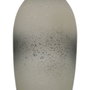 Ixia Botella Decorativa Gris-plata 12 x 12 x 36 cm