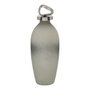 Ixia Botella Decorativa Gris-plata 12 x 12 x 36 cm