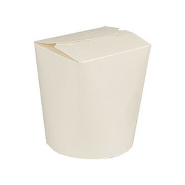 STARPAK To Go Snackboxen 550 ml blanco