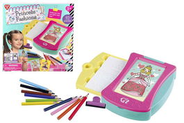 Playgo Juego Diseño La Moda Princesas Incluye 32 Piezas