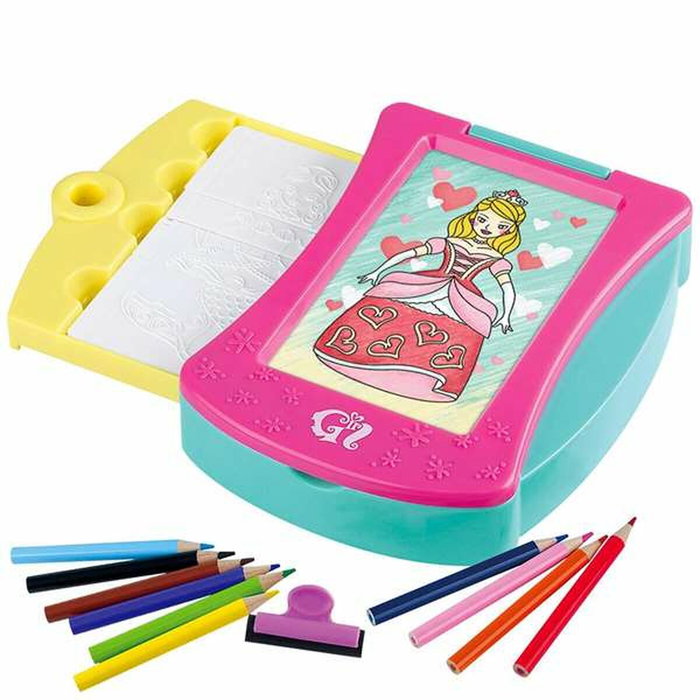 Color Baby Juego diseño la moda Princesas (Playgo) 32 piezas