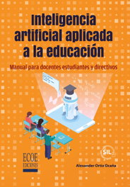 ECOE EDICIONES, Inteligencia artificial aplicada a la educación - ECOE EDICIONES