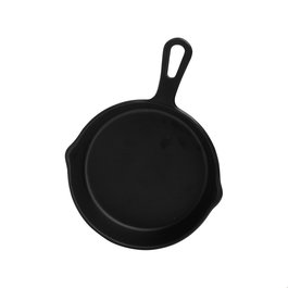 Little Chef Mini Sartén Melamina 1946, Diámetro 12 cm, 6 Unidades, Libre de BPA, Apta Lavavajillas