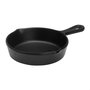 Little Chef Mini Sartén Melamina 1946, Diámetro 12 cm, 6 Unidades, Libre de BPA, Apta Lavavajillas