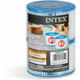 Intex Lote 2 Cartuchos para Spa Pure Spa, Fibra Dacron