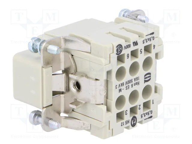 Harting HART Kontakteinsatz 09330062616 Harting HART Kontakteinsatz 09330062616