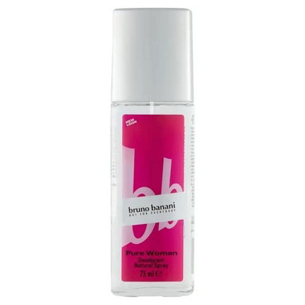 Bruno Banani Pure Woman Natural Desodorante en spray 75 ml Bruno Banani Pure Woman Natural Desodorante en spray 75 ml