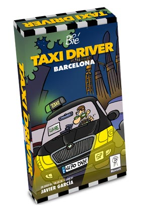 Sd games Taxi Driver Juego de Cartas