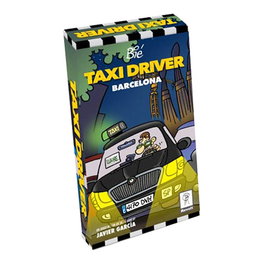 SD Games Juego de Cartas Taxi Driver, Juego de Mesa Familiar de Estrategia para 2 a 4 Jugadores a Partir de 8 Años (PEGI 8)