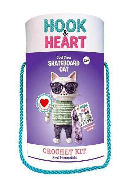 Good Idea Kit de Crochet Gato Skater