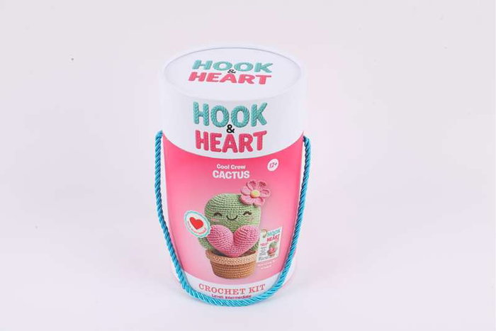 Good Idea Kit de Crochet Gato Skater