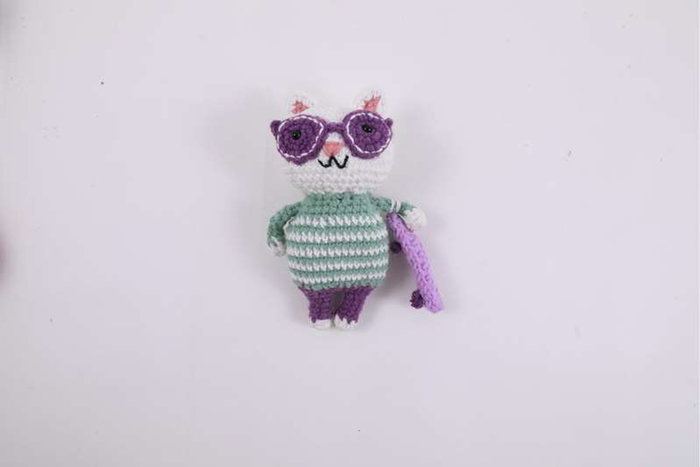 Good Idea Kit de Crochet Gato Skater