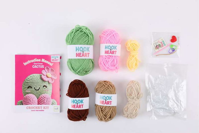 Good Idea Kit de Crochet Gato Skater