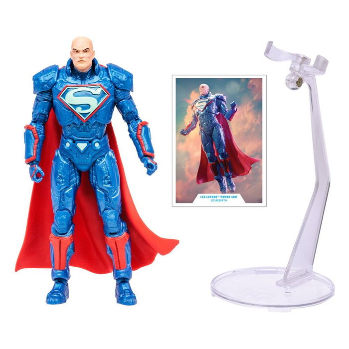 Mcfarlane Toys Figura Multiverso DC Lex Luthor Articulada 18cm