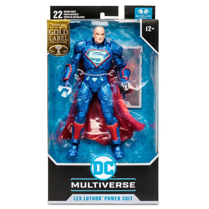 Mcfarlane Toys Figura Multiverso DC Lex Luthor Articulada 18cm
