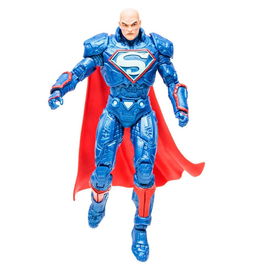 Mcfarlane Toys Figura Multiverso DC Lex Luthor Articulada 18cm
