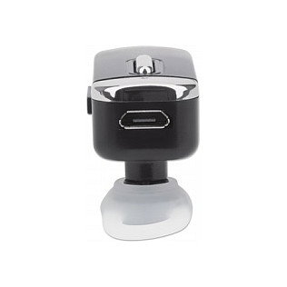 MANHATTAN 179553 Auriculares Bluetooth 4.0+EDR Intraaural Inalámbricos con Micrófono Integrado para Llamadas y Música - Negro