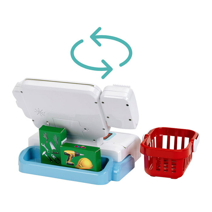 Theo Klein 7265 My Market Selbstbedienungskassenstation Caja Registradora Juguete con Luz y Sonido para Niños 3+ Años Theo Klein 7265 My Market Selbstbedienungskassenstation Caja Registradora Juguete con Luz y Sonido para Niños 3+ Años
